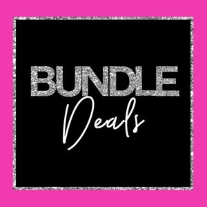 Bundle AND SAVE TONS!!!!